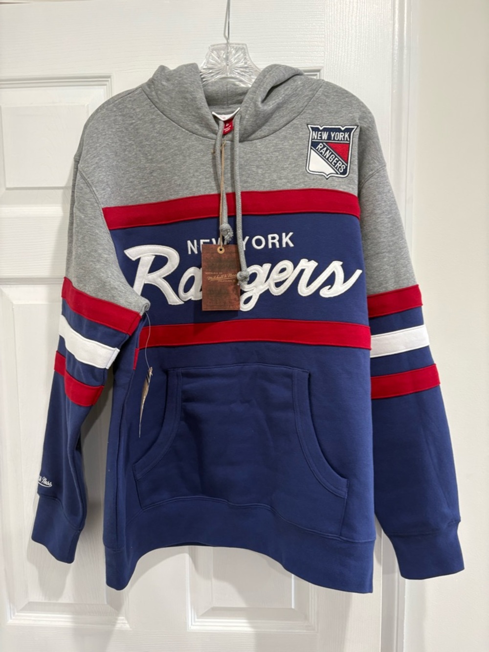 Men’s New York Rangers Mitchell & Ness Hoodie